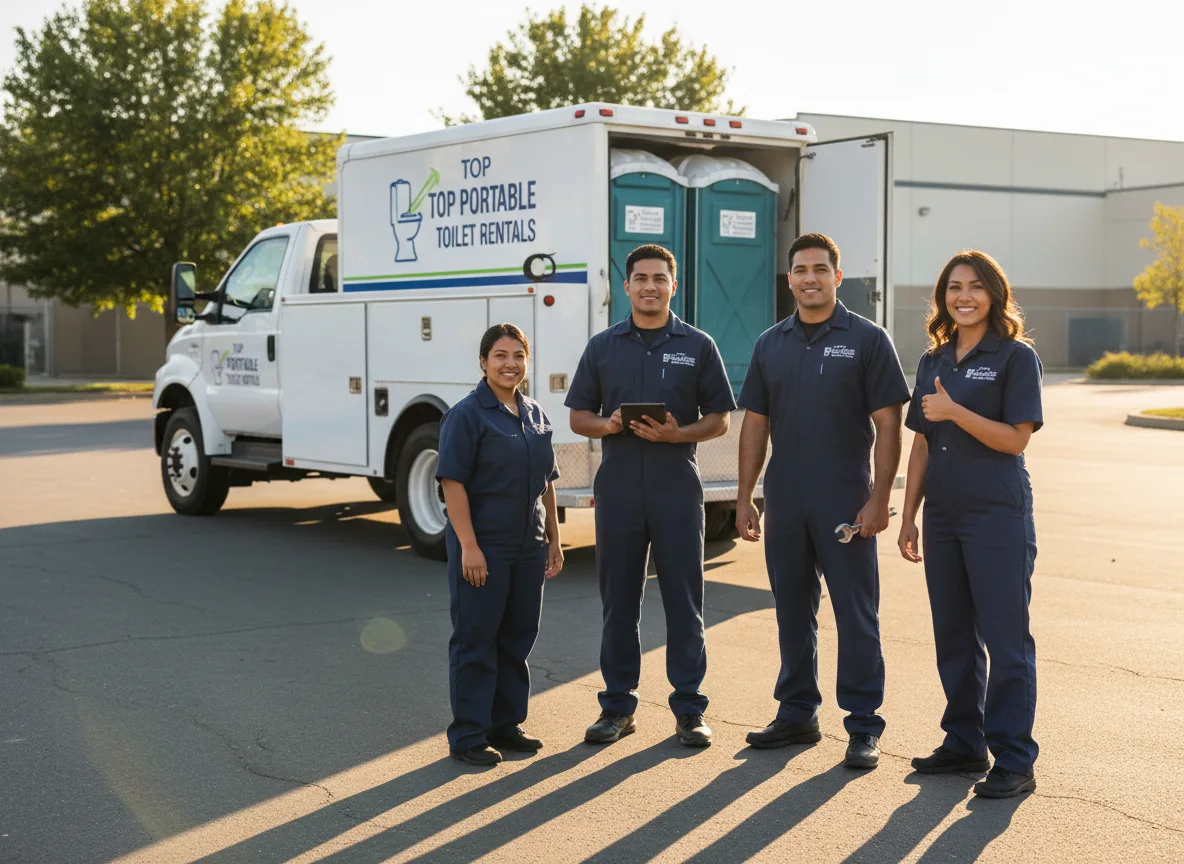 Short Term Porta Potty Rental company in Hope Mills, NC